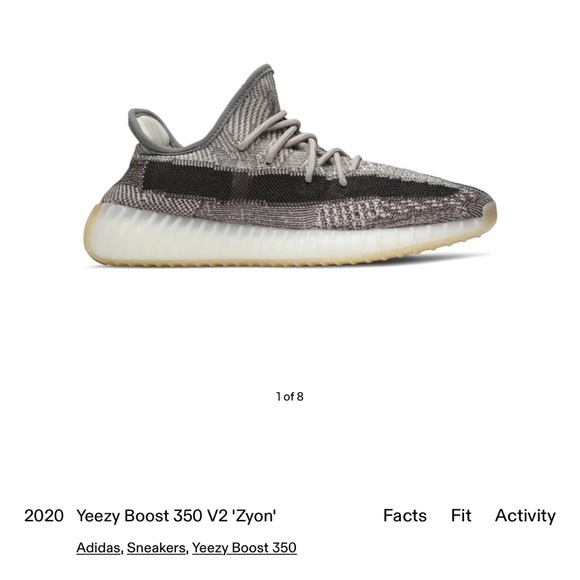 Yeezy Boost 350 V2 Zyon - Picture 1 of 7